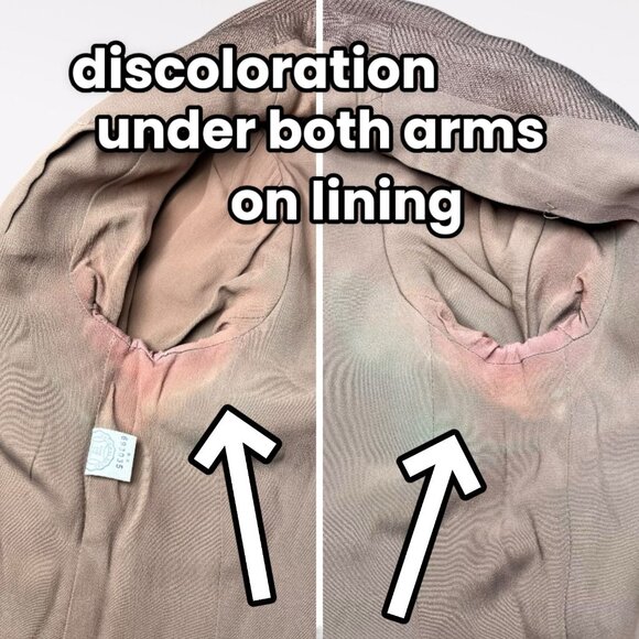 Vintage Lord & Taylor Wool Jacket Union Made XS - Picture 12 of 12